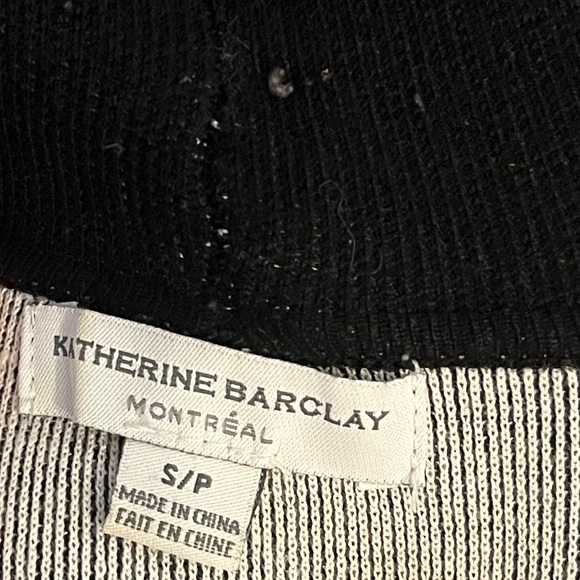 Katherine Barclays sweater jacket functional zipper detailing - Picture 4 of 4